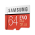 Флешка Samsung EVO Plus, Micro SDXC, 64 Gb (Флешка Samsung 64 Gb)