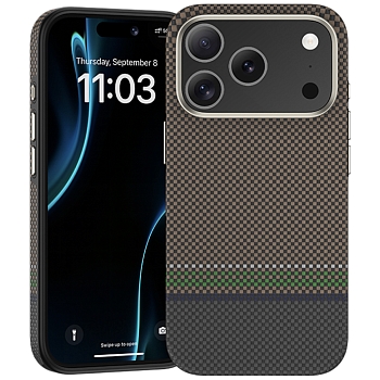 Кевларовый чехол Benks ArmorPro Prestige для iPhone 17 Pro Max (MagSafe)