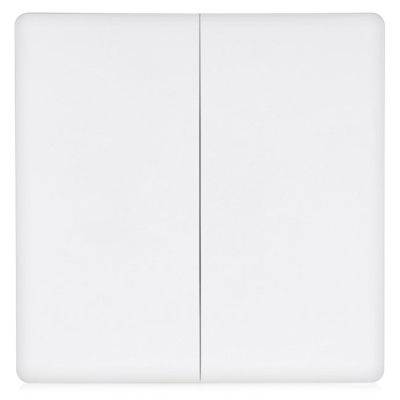 Умный выключатель Aqara, двойной, с нулевой линией