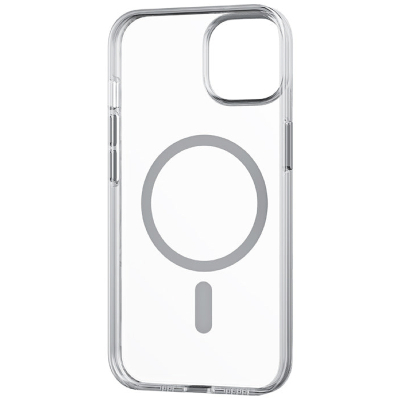 Чехол Benks Crystal для iPhone 14 (MagSafe) (Накладка Benks Прозрачный)