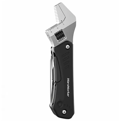 Многофункциональный гаечный ключ MarsWorker 6 In 1 EDC Multi-tool (Многофункциональный гаечный ключ Черный)