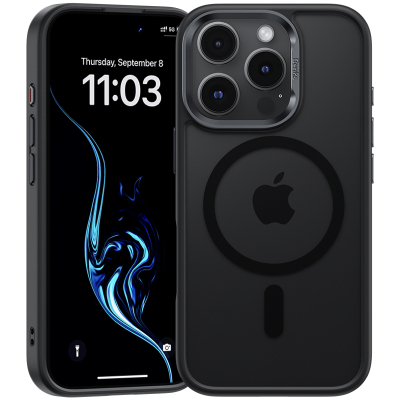 Чехол Benks Mist для iPhone 16 Pro Max (MagSafe) (iPhone 16 Pro Max Накладка Черный)