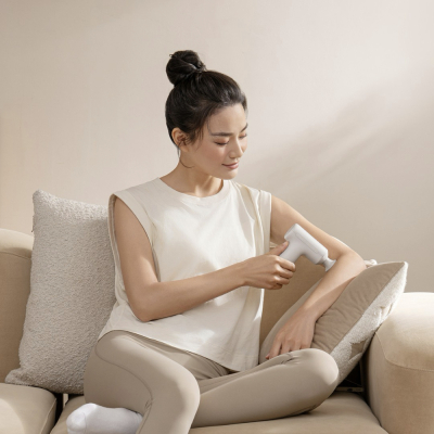 Массажный пистолет Mijia Mini 3 MJJMQ07YM (Массажный пистолет Бежевый)