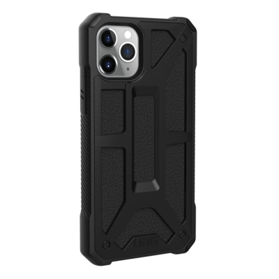 Чехол iPhone 11 Pro Накладка Противоударный UAG Monarch (iPhone 11 Pro Накладка Черный)