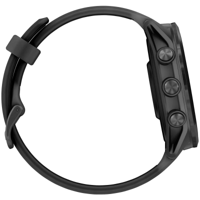 Garmin Forerunner 570, 47мм, Черные, Черный ремешок (Garmin Forerunner 570 Черные)