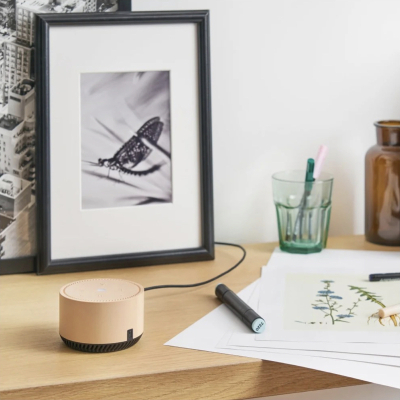 Умная колонка Яндекс станция Лайт Бежевый (Умная колонка Яндекс станция Лайт Бежевый)