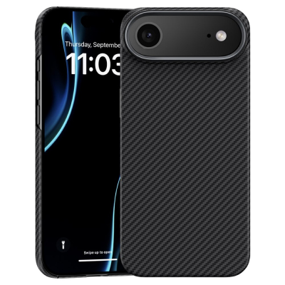 Кевларовый чехол Benks ArmorAir (MCF) для iPhone Air (MagSafe) (Накладка Черный Карбон)