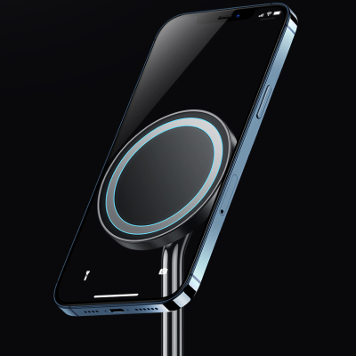 Зарядная станция Benks MagClap для iPhone и AirPods, MagSafe (Зарядное устройство 2 в 1 Benks Черный)