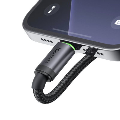 Кабель Mcdodo CA-203, USB-A → Lightning, длина 1 м (Кабель Mcdodo Чёрный)
