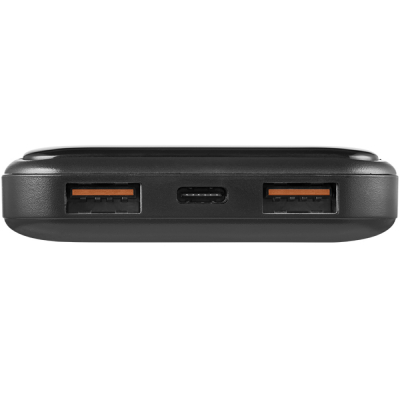 Внешний аккумулятор Deppa NRG Turbo V2 10.000 mAh 22.5 ватт (Внешний аккумулятор Deppa Черный)