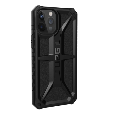 Чехол iPhone 12 Pro Max Накладка Противоударный UAG Monarch (iPhone 12 Pro Max Накладка Черный)