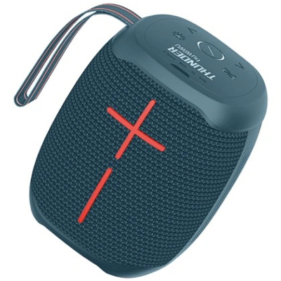 Аудиоколонка WiWU Thunder Wireless Speaker P40 mini Темно-синий (Аудиоколонка WiWU Темно-синий)