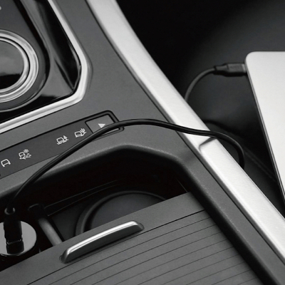 Автомобильное ЗУ Aukey USB-C PD 45 ватт (Автомобильное ЗУ Aukey Черный)