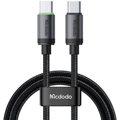 Кабель Mcdodo CA-441, USB-C → USB-C, 60 ватт, длина 1 м (Кабель Mcdodo Чёрный)