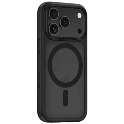 Чехол Benks Mist (MCF) для iPhone 17 Pro Max (MagSafe) (Накладка Черный)