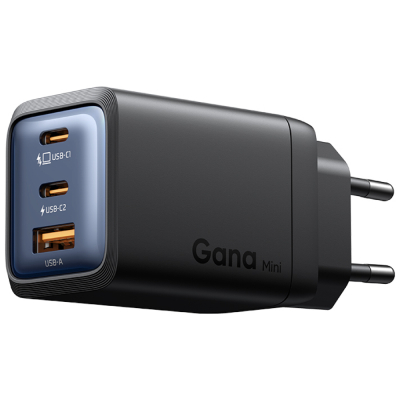 Сетевое ЗУ Mcdodo CH-097, 67 ватт, 3 выхода: USB-A, USB-C (2шт) (Сетевое ЗУ Mcdodo Черный)