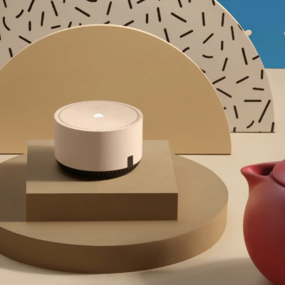 Умная колонка Яндекс станция Лайт Бежевый (Умная колонка Яндекс станция Лайт Бежевый)