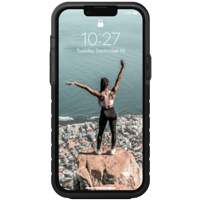 Чехол iPhone 13 Pro Накладка Противоударный UAG Dip (iPhone 13 Pro Накладка Черный)