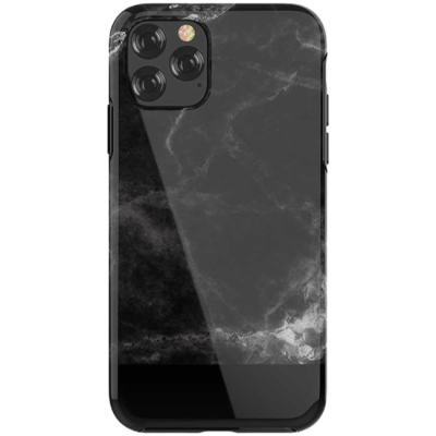 Чехол iPhone 11 Pro Накладка Пластик Devia Marble Series (iPhone 11 Pro Накладка Черный)