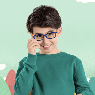 Детские компьютерные очки Mijia, Синие (Компьютерные очки Xiaomi Синий)