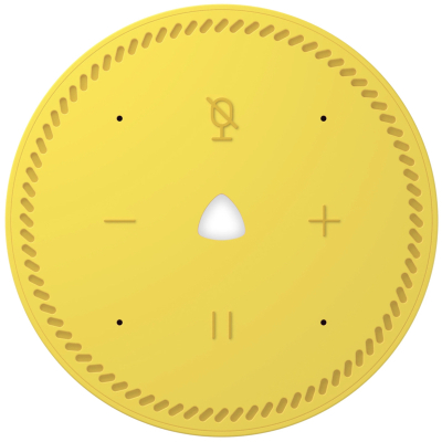 Умная колонка Яндекс станция Лайт Желтый (Умная колонка Яндекс станция Лайт Желтый)