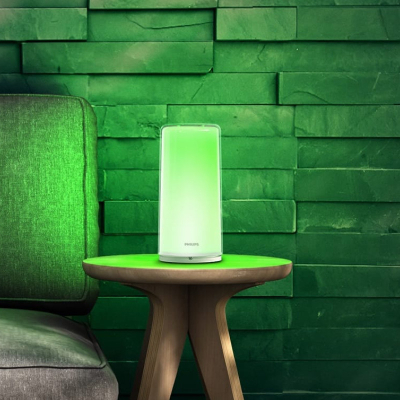 Прикроватная лампа Philips Zhirui (Прикроватная лампа Xiaomi Philips Zhirui Bedside Lamp)