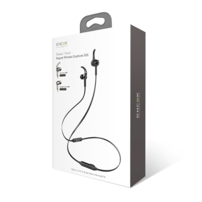 Наушники беспроводные Baseus Encok S06 (Наушники беспроводные Baseus S06 Черный)