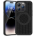 Кевларовый чехол Benks Hybrid Nova для iPhone 14 Pro (MagSafe) (Накладка Черный Карбон) Кевларовый чехол Benks Hybrid Nova для iPhone 14 Pro (MagSafe) (Накладка Черный Карбон)