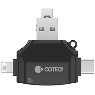 Картридер Coteetci, CS5132, 4 в 1