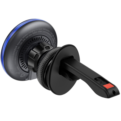 Автодержатель Benks CZ03, в решетку, 15 ватт, MagSafe (Автодержатель Benks Черный)