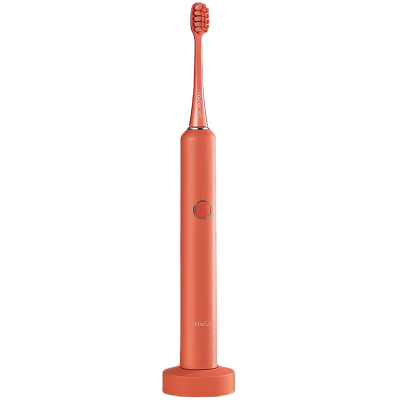 Электрическая зубная щётка ShowSee D2, с футляром (Электрическая зубная щетка Xiaomi Оранжевый)