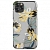 Чехол iPhone 11 Pro Max Накладка Пластик Devia Perfume lily Series