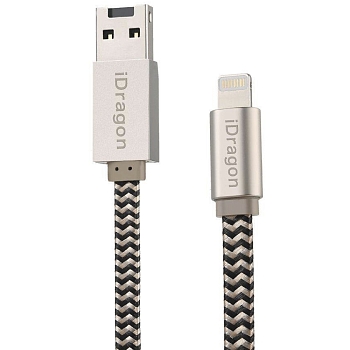 Картридер iDragon, USB + Lightning