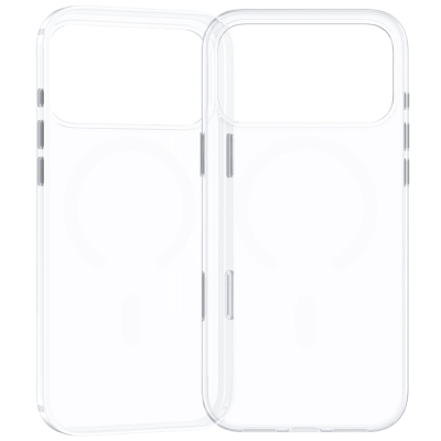 Чехол Benks Crystal (CB) для iPhone 17 Pro Max (MagSafe) (Накладка Прозрачный)