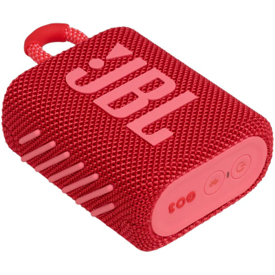 Аудиоколонка JBL Go 3 Красный (Аудиоколонка JBL Go 3 Красный)