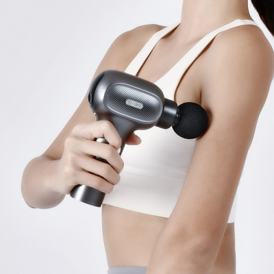 Массажный пистолет Runcobo CM40F Серый (Массажный пистолет Серый)