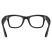 Умные очки Ray-Ban Wayfarer, черная матовая оправа, Фотохром: Прозрачные - Графитово‑Зелёные, M (Очки Ray-Ban Черный)