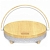 Умная колонка EZVALO Wireless Charger Music Lamp Wood (LYYD01)