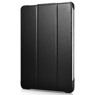 Чехол iPad Pro 12.9 (2018) Книжка Боковая Кожзам iCarer (iPad Pro 12.9 (2018) Книжка Боковая Кожзам iCarer Черный)