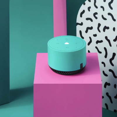 Умная колонка Яндекс станция Лайт Зеленый (Умная колонка Яндекс станция Лайт Бирюзовый)