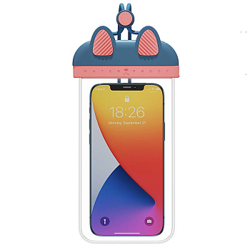 Чехол Benks Waterproof Bag для Смартфона Универсальный Водонепроницаемый (Размеры: 117мм x 225мм)