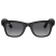 Умные очки Ray-Ban Wayfarer, черная матовая оправа, Поляризационные: Градиент Графитовые, M (Очки Ray-Ban Черный)
