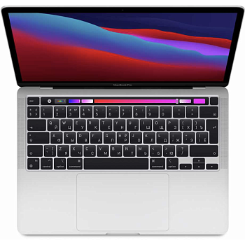 Apple MacBook Pro 13 Retina MYDC2 (M1, 8GB, 512 GB) Touch Bar, Серебристый