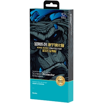 Защитное стекло Benks KingKong для iPhone 13 Pro Max, 14 Plus Глянцевое