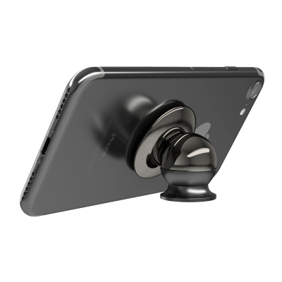 Автодержатель универсальный Deppa Mage Steel на панель (Автодержатель универсальный Deppa Темно-Серый)