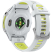 Garmin Forerunner 970, Белые, Бело-зеленый ремешок (Garmin Forerunner 970 Белые)