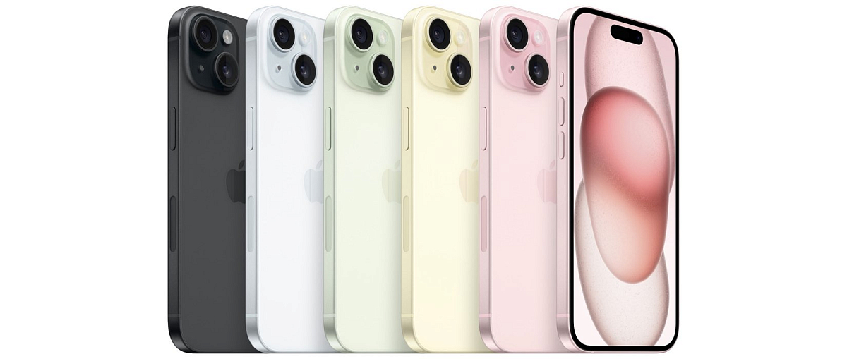 Apple iPhone 15 256 ГБ Голубой