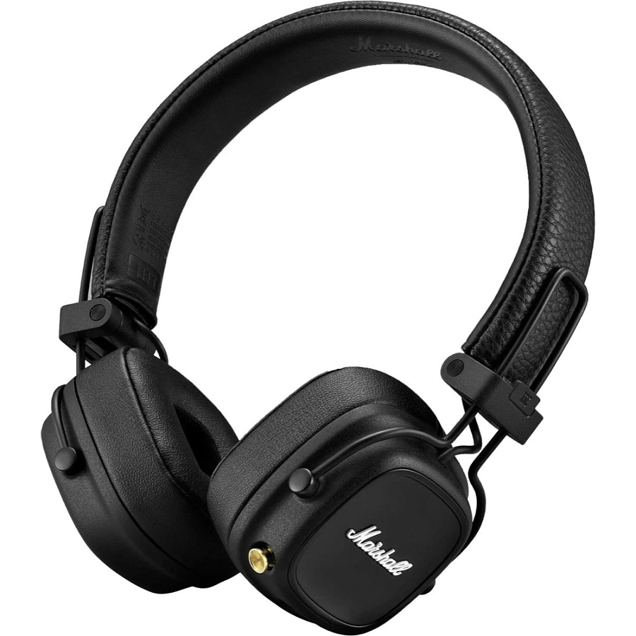 Наушники беспроводные Marshall Major IV Черный