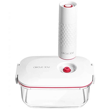 Вакуумный контейнер для продуктов Circle Joy, 1.3 л