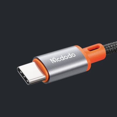 AUX кабель Mcdodo CA-090, USB-C → 3.5мм (male) длина 1,8 м (Кабель Mcdodo Чёрный)